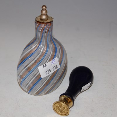 Lot 97 - A late 19th century/ early 20th century clear...