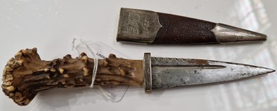 Lot 140C - An early 20th century Edinburgh silver mounted...