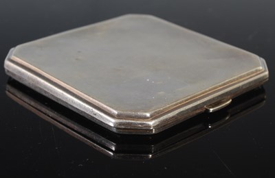 Lot 171 - An early 20th century Birmingham silver...