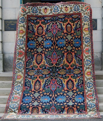 Lot 148 - A Persian Ziegler type carpet, early 20th...
