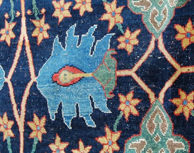 Lot 148 - A Persian Ziegler type carpet, early 20th...