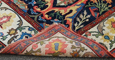 Lot 148 - A Persian Ziegler type carpet, early 20th...
