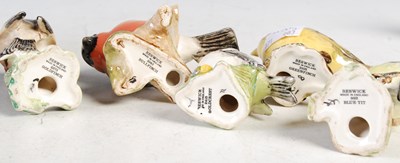 Lot 1 - A collection of eleven assorted Beswick animal...