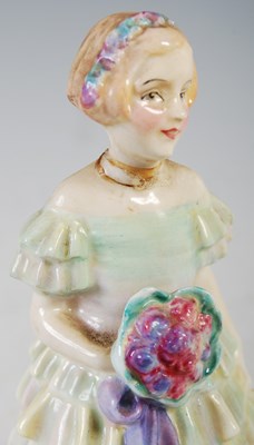 Lot 9 - Two Royal Doulton figures to include "The...