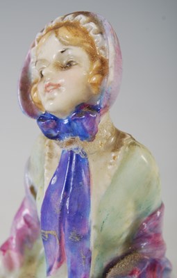 Lot 9 - Two Royal Doulton figures to include "The...