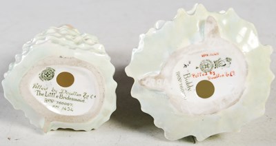 Lot 9 - Two Royal Doulton figures to include "The...