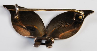 Lot 45 - David Andersen, a Norwegian sterling silver...