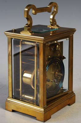 Lot 71 - Late 19th/early 20th century brass cased...