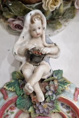 Lot 380 - A pair of late 19th/early 20th century...