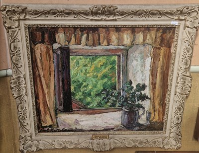 Lot 679 - Paul Nietsche RUA (1885 - 1950) 
Through My...