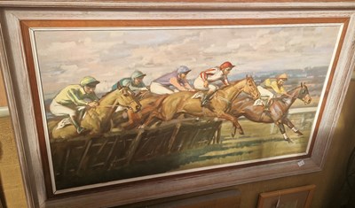 Lot 684 - Neil Cawthorne (1936 - 2022) Racing at Warwick...