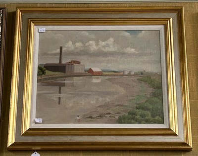 Lot 502 - Marjorie E Cunningham 
Reflections at...