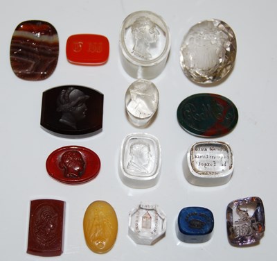 Lot 79C - An interesting collection of fifteen assorted...