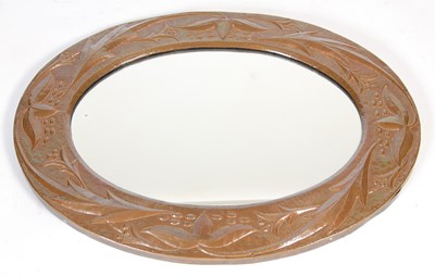 Lot 107 - An early 20th century Arts & Crafts copper...