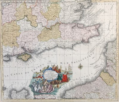 Lot 389 - Matthieu Seutter 
La plus Grande Partie de la...