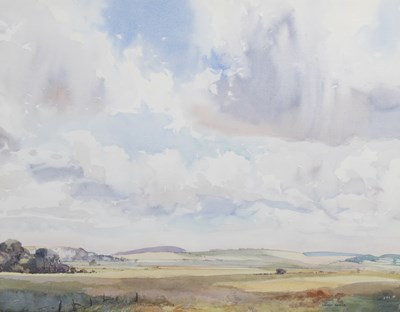 Lot 424 - Ernest Savage (1910-1992) 
Clouds over...