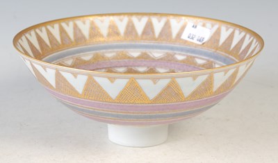 Lot 276 - Mary Rich (1940-2022), a studio pottery bowl...