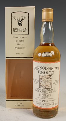 Lot 316 - A boxed bottle of Gordon & Macphail...