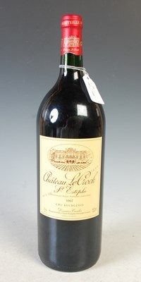 Lot 343 - A Magnum of Chateau Le Crock, St. Estephe,...