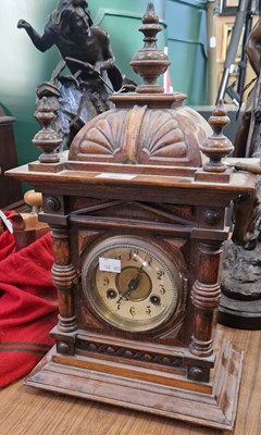 Lot 396 - A late 19th / early 20th century stained beech...