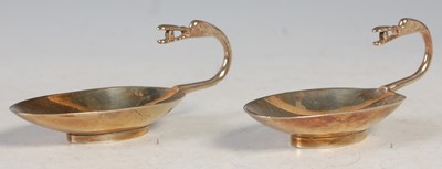 Lot 150 - A pair of early 20th century silver wine...