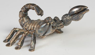 Lot 162 - Stuart Devlin, a silver gilt Zodiac model of...
