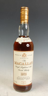 Lot 182 - A boxed bottle of The Macallan Single Highland...