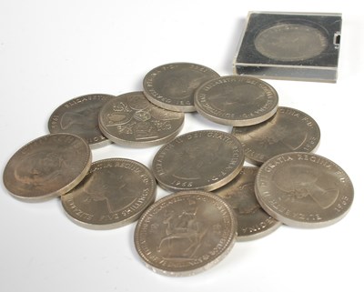 Lot 232 - A collection of assorted crowns.