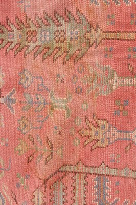 Lot 803 - A late 19th/ early 20th century madder ground...