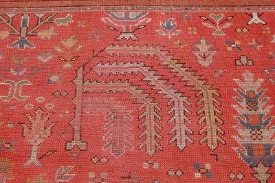 Lot 803 - A late 19th/ early 20th century madder ground...