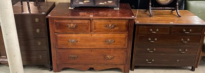 Lot 793 - A group of furniture to include an early 20th...