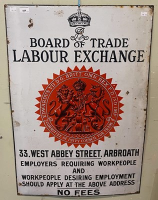 Lot 829 - Advertising Interest - an Edward VII Board of...