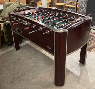Lot 835 - A Sportcraft table football game, 150cm long x...