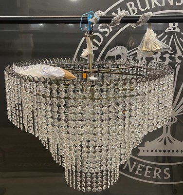 Lot 842 - A SoHo Home Lexington chandelier pendant, of...