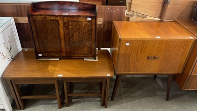 Lot 769 - A group of furniture to include a mid century...