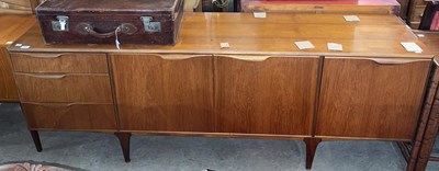 Lot 771 - A mid century McIntosh of Kirkcaldy teak...