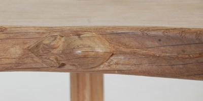 Lot 59 - Robert 'Mouseman' Thompson, a pair of oak...