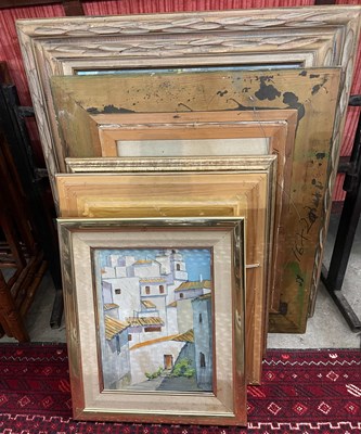 Lot 774 - Five oil paintings by Bryce Gillespie to...