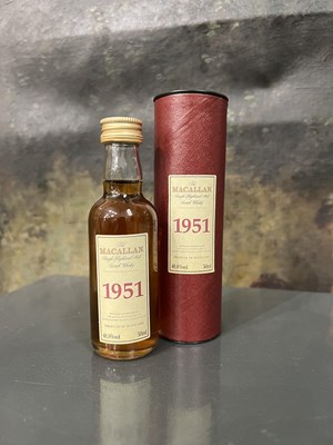 Lot 177 - The Macallan Single Highland Malt scotch...