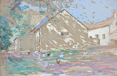 Lot 805 - James Hamilton McKenzie Farm steading...
