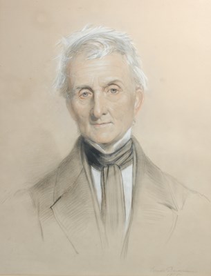 Lot 812 - Lewis Cato Dickinson (1819-1908) Portrait of...