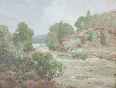 Lot 826 - George Houston RSA RSW (1869-1947) Summer...