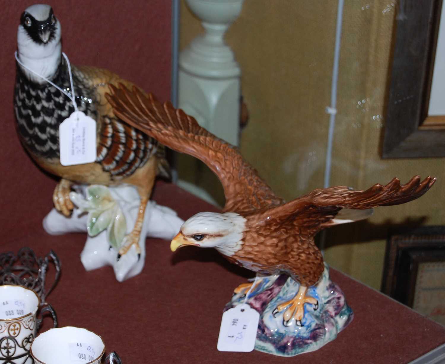 Lot 25 - A Beswick model of a bald eagle, No. 1018,...