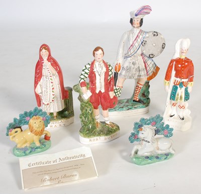 Lot 480 - A pair of Griselda Hill pottery figures,...