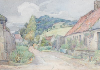 Lot 375 - Stewart Carmichael (1867-1950) Summer...