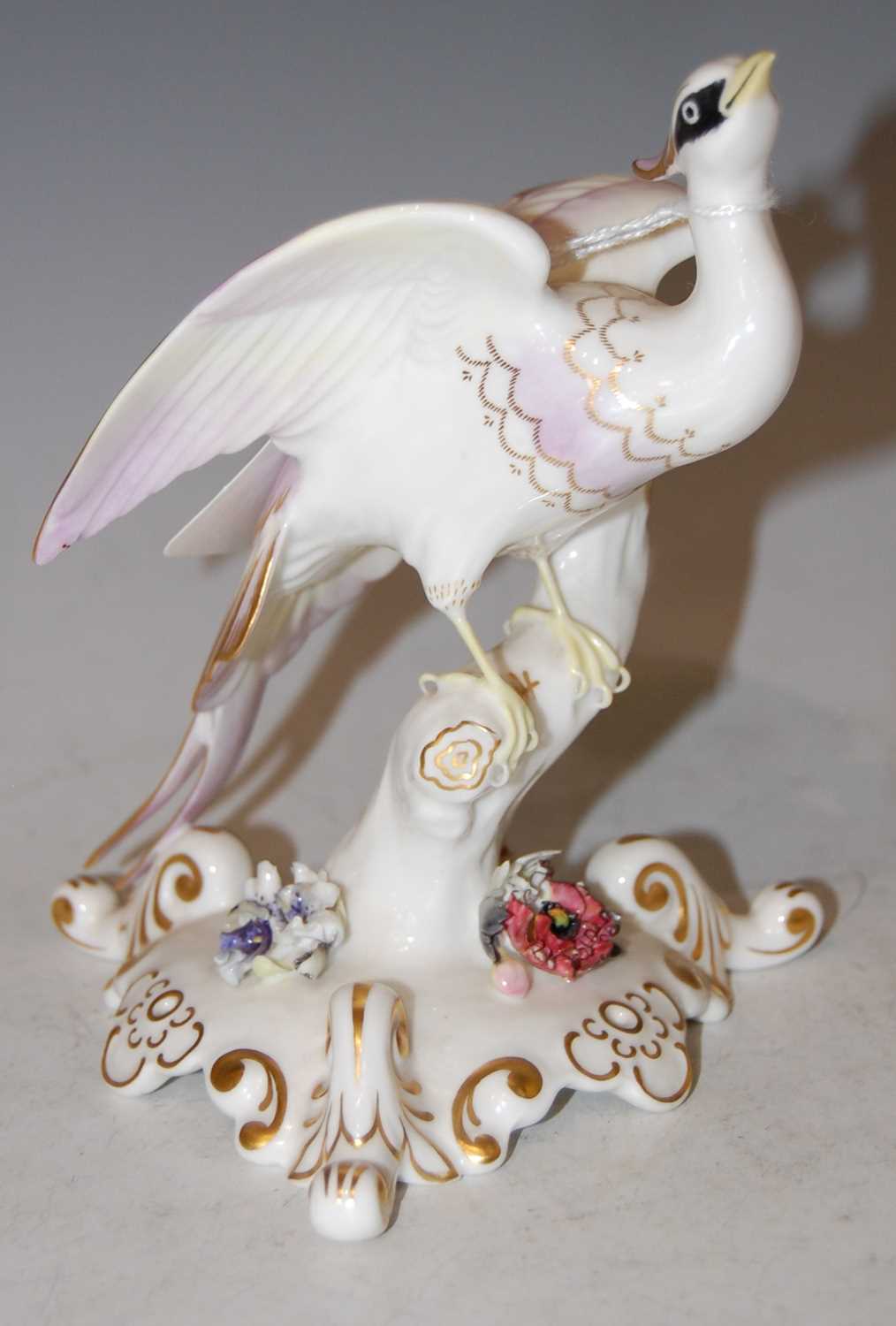 Lot 33 - A Royal Crown Derby porcelain figure 'Chelsea...