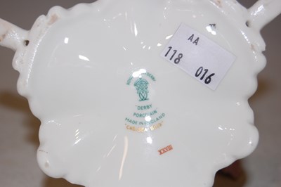 Lot 33 - A Royal Crown Derby porcelain figure 'Chelsea...