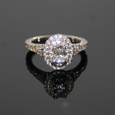 Lot 81A - Vera Wang, an 18ct white gold and diamond Love...