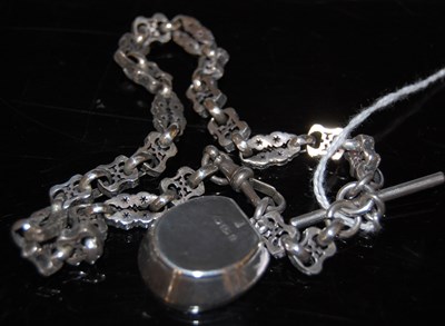Lot 48 - A late 19th / early 20th century white metal...