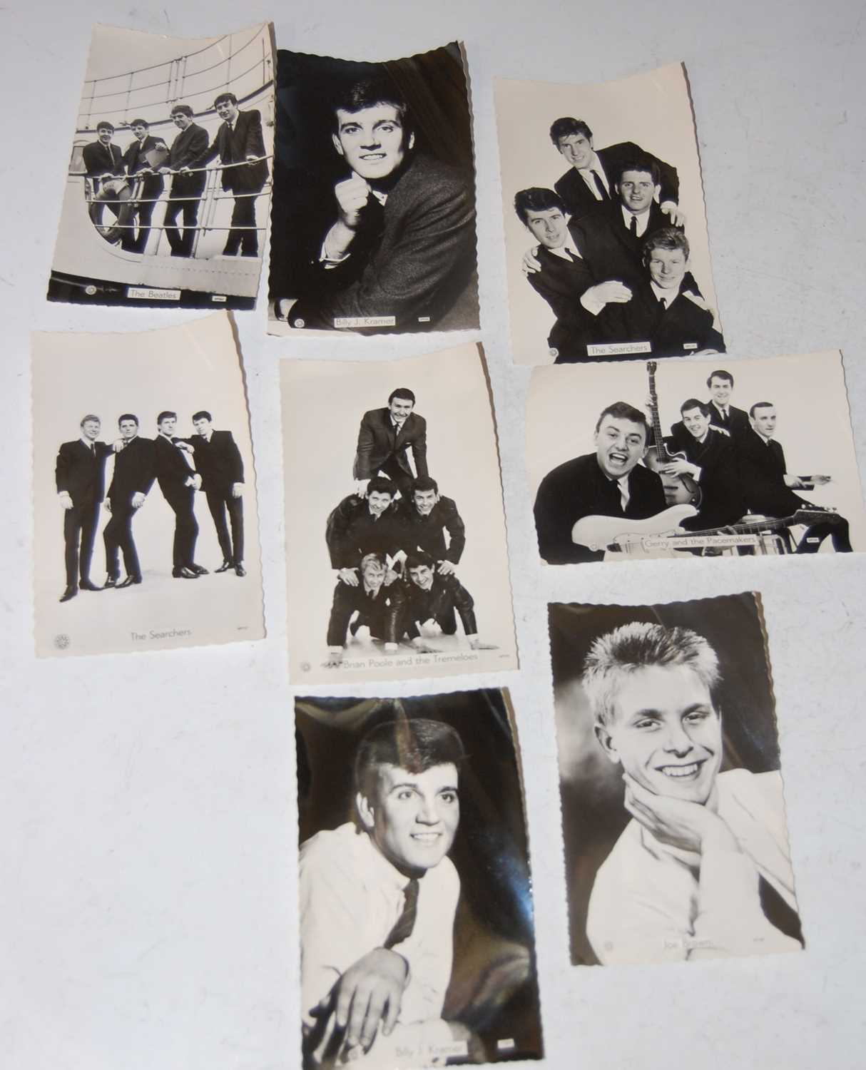 Lot 67 - Eight vintage 'star pics', pictorial black and...